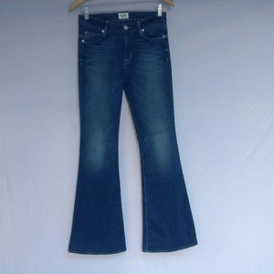 HUDSON Wideleg flared Jeans W27, tall inseam Long